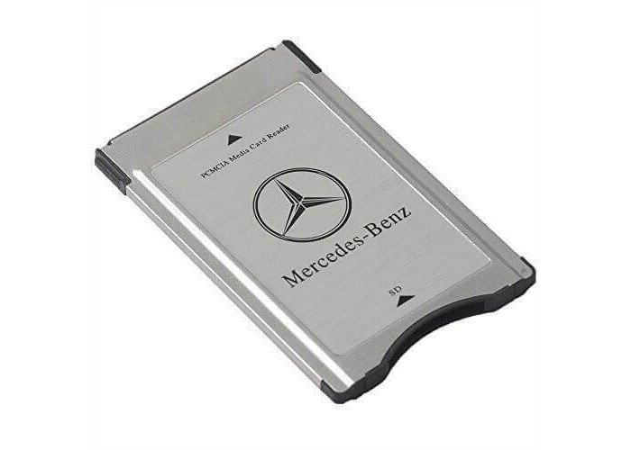 PCMCIA MEDIA Card Reader адаптер для MercedesBenz купить в Бишкеке
